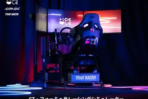 シムレーシング体験とタイムアタック開催、DELEが初出展へ…東京ゲームショウ2025 画像