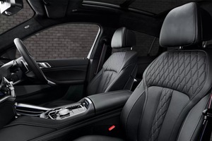 BMWの日本限定モデル、アルカンターラ内装採用…『X5』と『X6』に 画像
