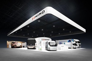 日野自動車、電動トラック中心に5モデル初公開へ…ジャパンモビリティショー2025 画像