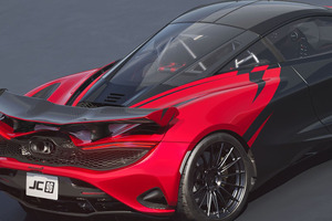 「今って本当に令和？」30年前のマシンを再現！ 日本限定のマクラーレン『750S JC96』が話題に 画像