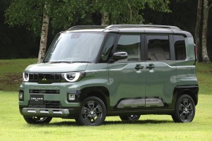 三菱『デリカミニ』新型、10月29日発売へ…196万4600円から 画像