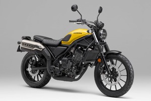 ホンダ『CL250』にも「Eクラッチ」新搭載! 仕様変更で足つき、快適性アップ 画像