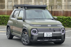 【ヒョンデ インスタークロス 新型試乗】EVを身近に感じさせてくれる「アクティブ」な一台…島崎七生人 画像