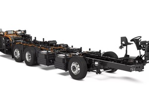 ボルボ、航続距離700kmの電動バスシャシー「BZR Electric」発表…バッテリーは最大720kWh 画像