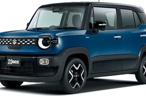 スズキ『クロスビー』改良新型、内外装を刷新…215万7100円から 画像