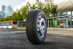 コンチネンタルの新タイヤ、持続可能素材60%採用…バスワールドヨーロッパ2025で発表へ 画像