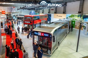 中国宇通客車、新型電動バスを初公開へ…バスワールドヨーロッパ2025 画像