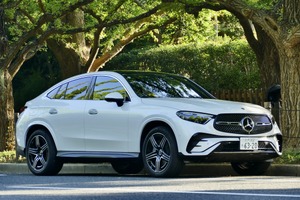 【メルセデスベンツ GLCクーペ 新型試乗】最も売れたベンツ、その走りは「気持ちに訴えかける味わい」だった…島崎七生人 画像