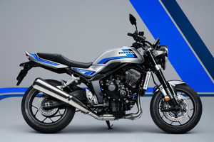 名車復活! ホンダ『CB1000F』11月14日発売が決定、価格は139万7000円から 画像