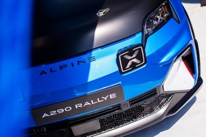 アルピーヌ初の100%電動ラリーカー『A290ラリー』、11月実戦デビューへ 画像