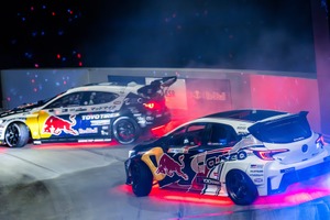 「リアルで見たい！」レッドブルが川崎で見せた迫力の“立駐ドリフト”にファン興奮！ 次回予告に「これは行きたい」の声続々 画像