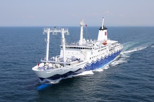 東海汽船がオートバイの受託手荷物輸送を終了へ 伊豆諸島 画像
