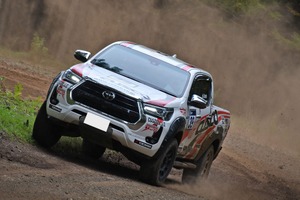 ヨコハマタイヤ「ジオランダー」装着車がXCRスプリントカップ北海道でシリーズチャンピオン獲得 画像
