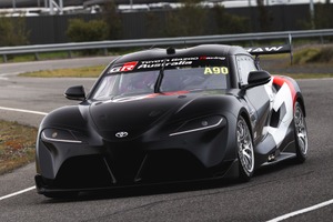 トヨタGRスープラの「スーパーカー」、オーストラリアで初の公開デモ走行 画像