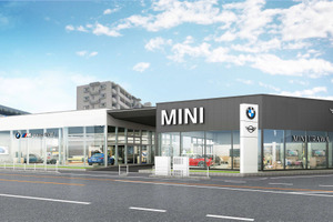 「浦和BMW/MINI浦和」、オープン10年で初の改装…10月18日営業開始 画像