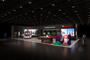 ロッテグループが初出展、電池材料から自動運転まで幅広く…ジャパンモビリティショー2025 画像