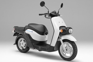 ホンダの電動スクーター『ベンリィe: I』でリコール…電気系統の作動不良から走行不能のおそれ 画像