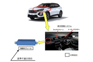 速度の確認ができなくなるおそれ…リコール記事ランキング　10月 画像