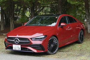 【メルセデスベンツ CLA 新型試乗】現行最終モデルでも色褪せない、デザインと乗り味…島崎七生人 画像