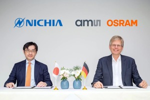 日亜化学とams-OSRAM、LED・レーザー技術で包括的特許クロスライセンス契約を締結 画像