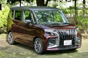 【スズキ ソリオバンディット 新型試乗】ソリオの魅力は“実用前提のちょうどよさ”にある…島崎七生人 画像