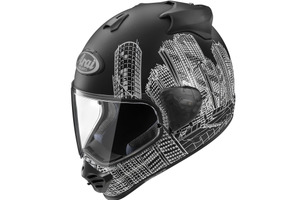 アライ、フルフェイス『TXストラーダ』シリーズの新グラフィック「ロアーズ」発売 画像