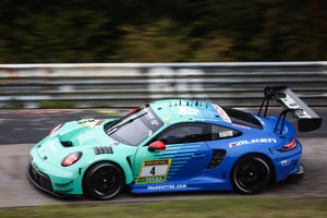 ファルケンタイヤ装着車、ニュル耐久シリーズ最終戦でワンツーフィニッシュ…チャンピオン獲得 画像