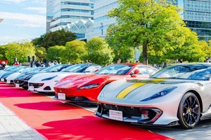 「TOKYO SUPERCAR DAY」、スーパーカー約100台が一堂に…ジャパンモビリティショー2025 画像