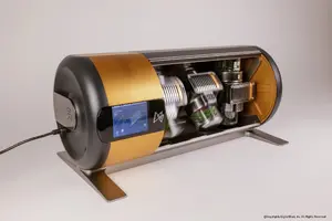 宇宙実験装置「AMAZ」、スペースブラストとデジタルブラストが紹介へ…ジャパンモビリティショー2025 画像