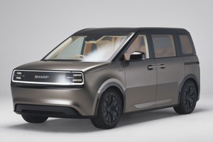シャープのEVコンセプト「LDK+」、第二弾はAIoT技術で家電と連携…ジャパンモビリティショー2025 画像