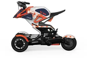 F1ドライバー角田裕毅モデルの3輪電動バイク「Sparrow Tsunoda Edition」初公開…ジャパンモビリティショー2025 画像