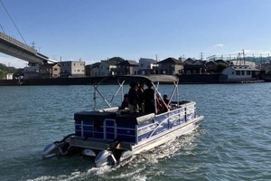 ヤマハ発動機、徳島市と包括連携協定…電動推進機「HARMO」で地域活性化へ 画像