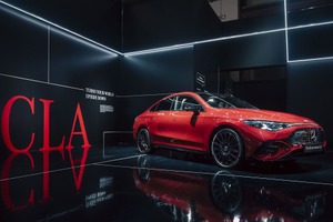 「最もインテリジェント」メルセデスベンツ『CLA』新型を日本初公開…ジャパンモビリティショー2025 画像