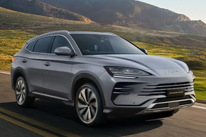 BYD、日本市場初のPHEV『シーライオン6』公開、先行予約開始…ジャパンモビリティショー2025 画像