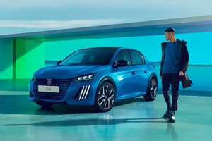 プジョー 208に「GT Hybrid」、48Vマイルドハイブリッドで燃費22.4km/リットル…389万円 画像