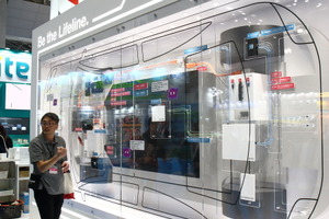 車内のライフライン「ワイヤーハーネス」がつなぐ矢崎総業の次の一手…ジャパンモビリティショー2025 画像