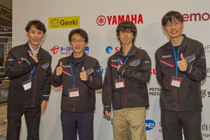 ヤマハ発動機、新入社員チームが自動運転AIチャレンジ2025で躍進 画像