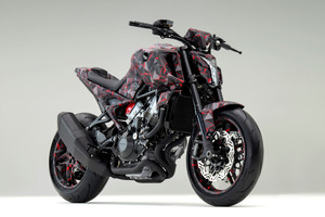 ホンダの電制過給V3エンジンバイクにファン熱狂!?「戦闘機やん」「次乗るバイクはこれ」など驚きと喜びの声続々 画像