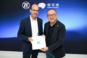 ZF、ホライゾン・ロボティクスと提携…中国向けレベル3自動運転システム開発へ 画像