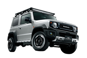 スズキ、『ジムニー シエラ』の純正用品装着車など出展へ…FIELDSTYLE EXPO 2025 画像