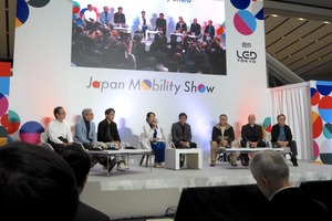 自動車メーカー社長らが愛車自慢、ドキドキワクワクを語る…ジャパンモビリティショー2025 画像