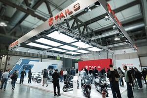 中国電動バイク「TAILG」、出力1万Wモーター搭載車など15モデルを一挙公開…EICMA 2025 画像