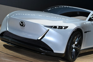 マツダはロータリーに本気！マツダ6よりデカい『VISION X-COUPE』は次世代フラッグシップなのか!?…ジャパンモビリティショー2025 画像