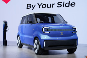 軽メーカーの意地！スズキが軽EVに本格参入へ、『Vision e-Sky』詳細をチェック！…ジャパンモビリティショー2025 画像