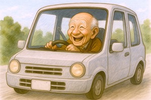 70代親の運転に不安「7割」、生活支援に課題　高齢ドライバーの免許返納 画像