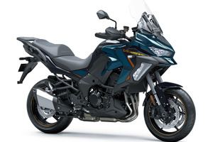 カワサキの大型ツアラー『VERSYS 1100 SE』、新カラー採用で12月20日発売、212万3000円 画像