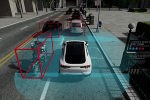 第8世代レーダー技術、300m超の長距離検知と4D角度分解能を実現…Aptivが発表 画像