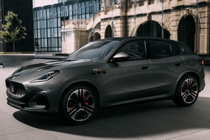 マセラティのSUV『グレカーレ』、EV「フォルゴーレ」に新AWD搭載…航続580kmを実現 画像