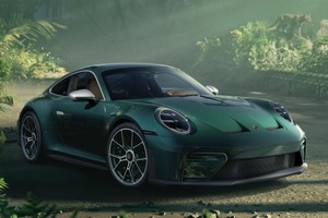 ポルシェ『911 GT3ツーリング』、コロンビアの熱帯雨林をテーマにした「オセロット」発表 画像