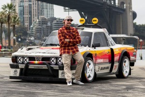 スバル『レオーネ』のピックアップ『ブラット』、670馬力のジムカーナマシンに変身…SEMA 2025 画像